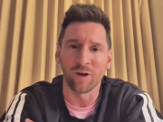 老板发言，梅西通过视频向科尔内利亚全队发表讲话