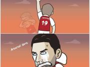 特罗萨德HWG 枪迷心凉透Arsenal fan...
