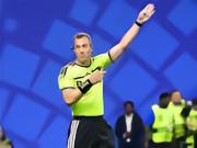 Bild: German referee Zwyer has finished officiating at the World Cup, having officiated two group matches.