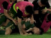浙江3-2海牛终结3连败，陶强龙绝杀，米特里策、埃朱马传射