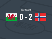 挪威U19 2-0威尔士U19，霍尔塞特-卡尔森破门，伊戈尔-戈西克锦上添花