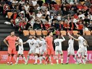 惨案！国足0-5巴勒斯坦，陶强龙失单刀，颜骏凌扑救失误