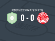US Chaouia0-0AS库鲁布，双方鏖战90分钟未分胜负