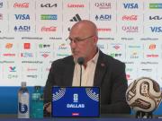 De la Fuente: If the referee was really as bad as Deschamps said, then both sides suffered.