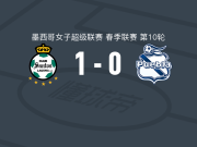 拉古纳女足1-0普埃布拉女足，塞莱斯特-格瓦拉绝杀
