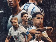 Dongqiudi Poster: England vs. Argentina