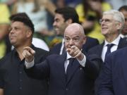 Xinhua News Agency: When asked about the progress of expanding the World Cup to 64 teams, FIFA did not give a clear answer.