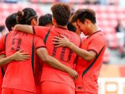 国足亚运队6-5点杀乌兹夺得铜牌！李昊两次扑点，王钰栋世界波