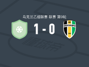 SC波尔塔瓦B队1-0亚历山德里亚B队，Glib Zinyar绝杀
