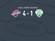 杜兹尤特士邦4-1大胜塞里克，博兹库尔特双响，Yasir Kuduban破门