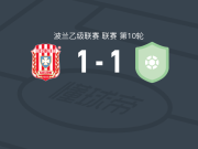 热舒夫雷索维亚1-1威亚斯威德尼克，Javier·Ortiz打破僵局，Grzegorz Aftyka扳平