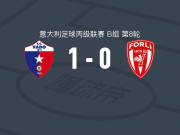 瓦多1-0佛利，Filippo Rosa一击制胜