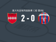 索伦托2-0维图斯卡萨拉诺，博尔赞建功，Ciro Loreto锦上添花