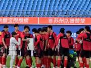 苏州队主场完成翻新，可容纳3.5万球迷，配备150平大屏