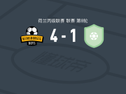 莱茵斯堡男孩4-1大胜弗洛丁格，Jeffrey Buitenweg双响，卡里乌两球