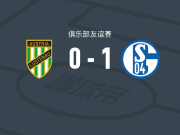 沙尔克1-0奥地利卢斯特瑙，穆萨-西拉制胜球