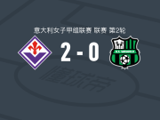 佛罗伦萨女足2-0萨索洛女足，贝格斯万德建功，布雷德高锁定胜局