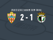 阿尔梅里亚2-1逆转布尔戈斯，德拉富恩特、西蓬加破门