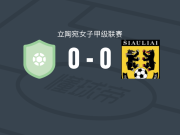 Banga0-0希奥利艾女足，双方互交白卷