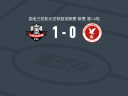 雷威斯1-0豪克，mackenzie richardson绝杀