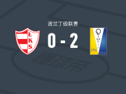 艾尔布拉格奥林匹亚2-0LKS洛姆扎，Dawid Wierzba破门，lukasz swiety锦上添花