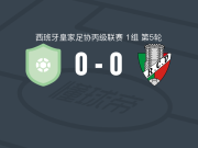 斯尔华0-0维拉贝斯竞赛，双方破门乏术