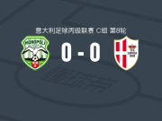 莫诺波利0-0萨沃亚，双方互交白卷