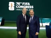 阿斯：西足协想支持因凡蒂诺，但受困于欧足联与FIFA关系紧张