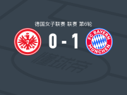 拜仁慕尼黑女足1-0法兰克福女足，克拉拉-比尔助球队取胜