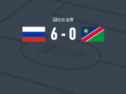俄罗斯6-0横扫纳米比亚，马克西姆-彼得罗夫替补1射1传，格鲁申科夫建功