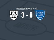 亚眠3-0大胜博若莱自由城，Mathis Colin梅开二度，Zourab Sopromadze点射破门