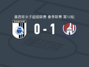 圣路易斯竞技女足1-0克雷塔罗女足，恩耶尔-伊格拉一剑封喉