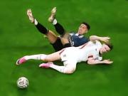 Argentina has committed double-digit fouls in four consecutive knockout matches, accumulating 52 fouls and receiving five yellow cards in 375 minutes.