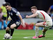 The England-Argentina match saw only 3 shots on goal in the first half, the fewest in the first half of this World Cup.