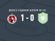 蒂华纳女足1-0亚特兰特女足，法比奥拉-伊瓦拉制胜球