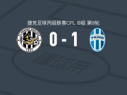 博莱斯拉夫B队1-0赫拉德茨克拉洛韦二队