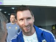 Messi: If we had lost to England today, some people would have said stupid things, but we didn't give them that chance.