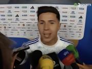 Enzo: We deserved this victory because England only had one chance.