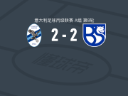 莱科2-2布雷西亚联合，卡佩洛破门，斯帕尼奥利救主