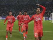 盐城2-0宿迁，张文骏梅开二度，卜飞扬中柱