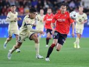 半场战报：巴萨0-0奥萨苏纳，布季米尔中柱，巴萨仅2射正