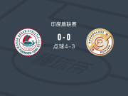 点球大战莫亨巴根4-3旁遮普