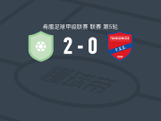 皮尔戈斯2-0泛伊奥尼亚，Manssour Fofana独中两元