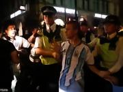 Following the England-Argentina World Cup semi-final, clashes broke out among fans in streets across England and the United States.