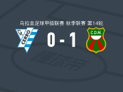 马尔多纳多体育1-0塞罗竞技，Nicolás Fuica制胜