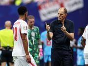 TA: Even Mourinho would frown at England's tactics; Tuchel must take responsibility for the defeat.