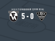 夏拿佐杜亚5-0狂胜韦斯特曼纳埃亚尔女足，克里斯托弗大四喜，埃林顿1射4传