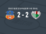 圣安德鲁2-2安特克拉，阿德里亚-赫内先拔头筹，阿尔韦托-金塔纳救主