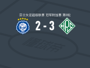 HPS赫尔辛基女足3-2赫尔辛基女足，oona jaaskelainen建功，Henni Rinkinen破门
