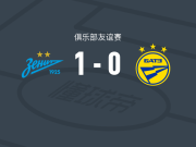 泽尼特1-0鲍里索夫，伊万-沙塔洛夫制胜球